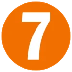 cijfer 7