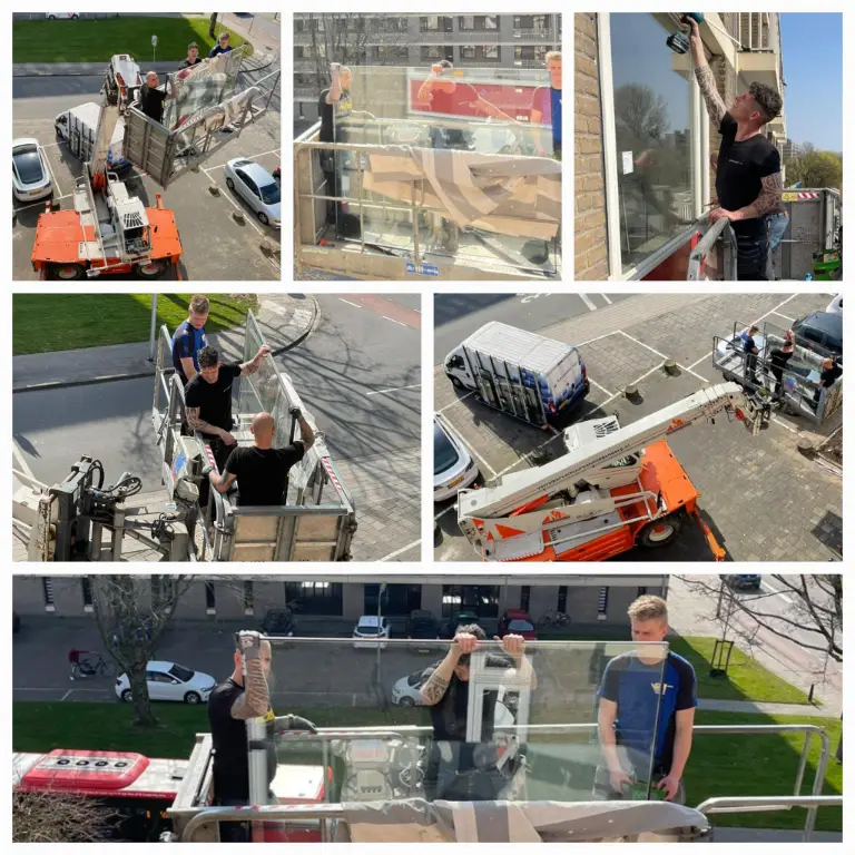 Glasgemak project Amersfoort