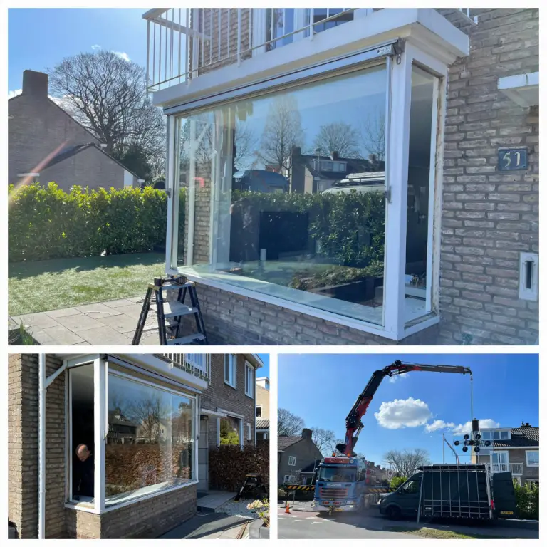 Glasgemak project Naarden