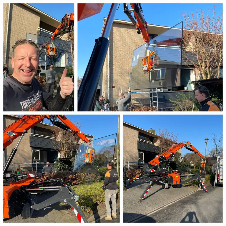 Glasgemak project Naarden