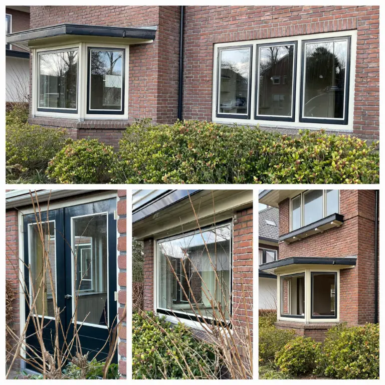 Glasgemak project Voorthuizen