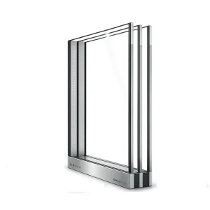 HR+++ triple isolatieglas met dubbele spouw