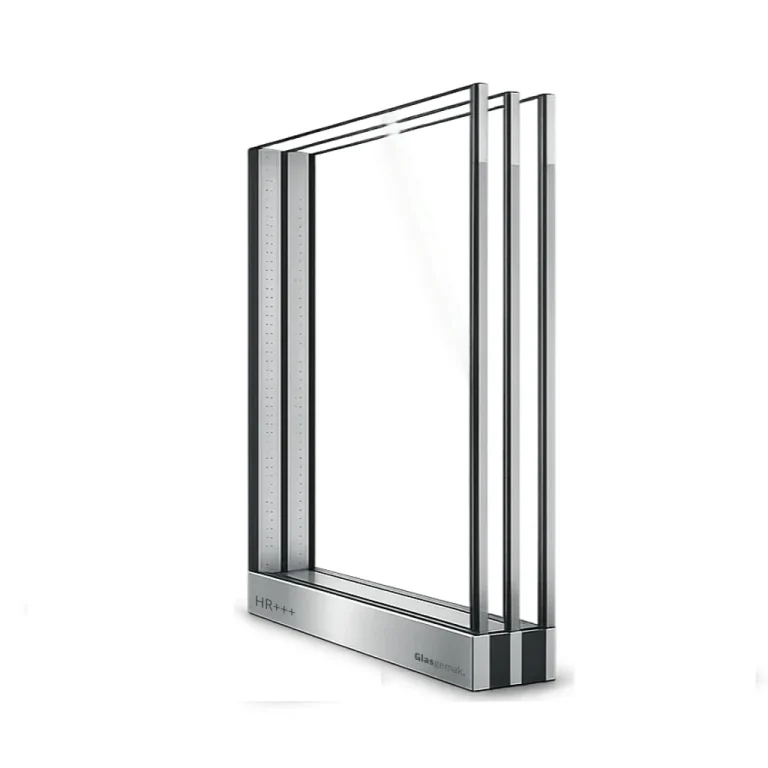 HR+++ triple isolatieglas met dubbele spouw